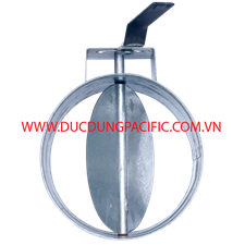 Van điều chỉnh gió tròn tay gạt