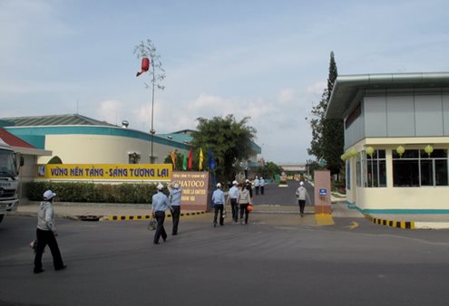 NHÀ MÁY THUỐC LÁ KHATOCO KHÁNH HÒA