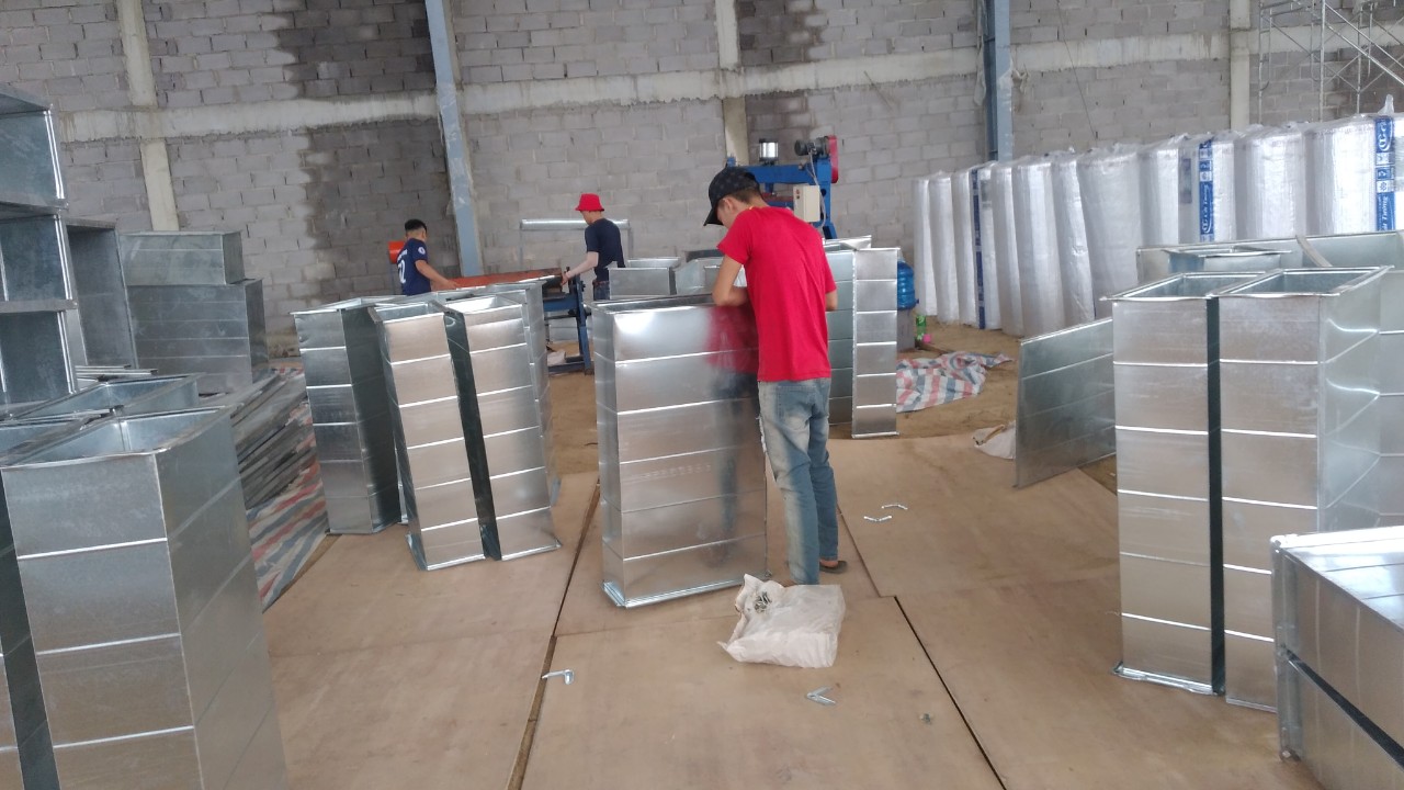 THÔNG BÁO TUYỂN DỤNG  THỢ LÀM ỐNG GIÓ +  LAO ĐỘNG PHỔ THÔNG