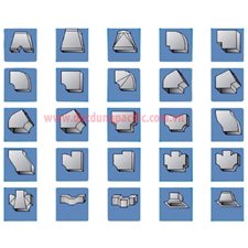 Các kiểu phụ kiện ống gió vuông