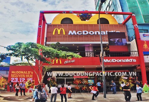 Mc DONALD NGUYỄN HUỆ