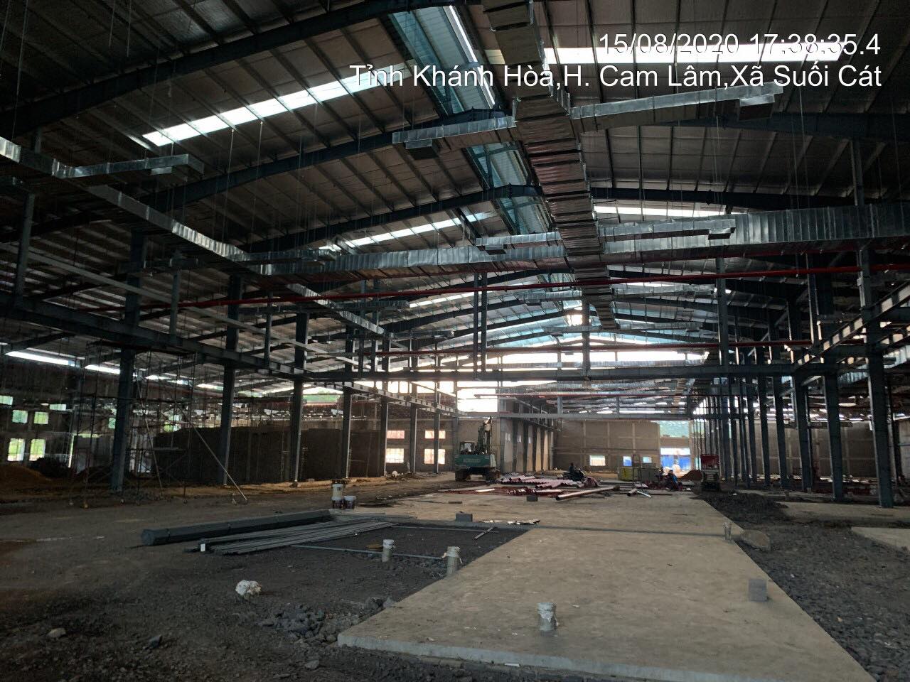 HÌNH ẢNH THI CÔNG CÁC CÔNG TRÌNH NĂM 2020