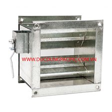 Van điều chỉnh gió vuông tay gạt