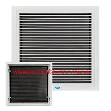 Miệng gió 01 lớp cánh tháo ráp