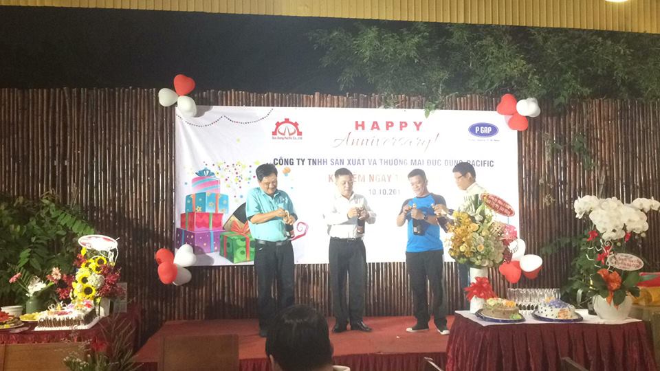 Hình ảnh sinh nhật ngày thành lập công ty