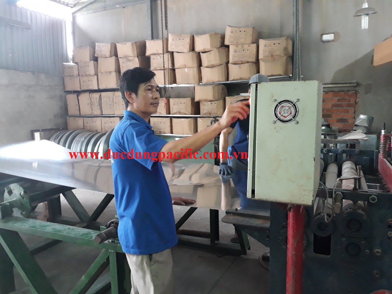SẢN XUẤT ĐƠN HÀNG GIAO DỰ ÁN FLC QUY NHƠN
