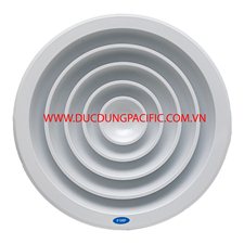 Miệng gió tròn khuếch tán