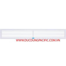 Miệng gió 01 lớp cánh