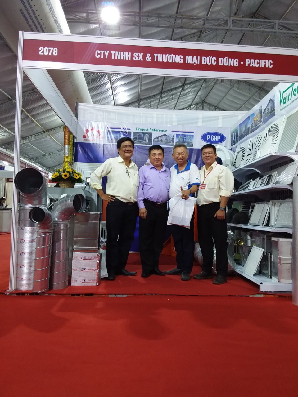 Hình ảnh triển lãm Quốc tế VIETBUILD 2018 - Day 2