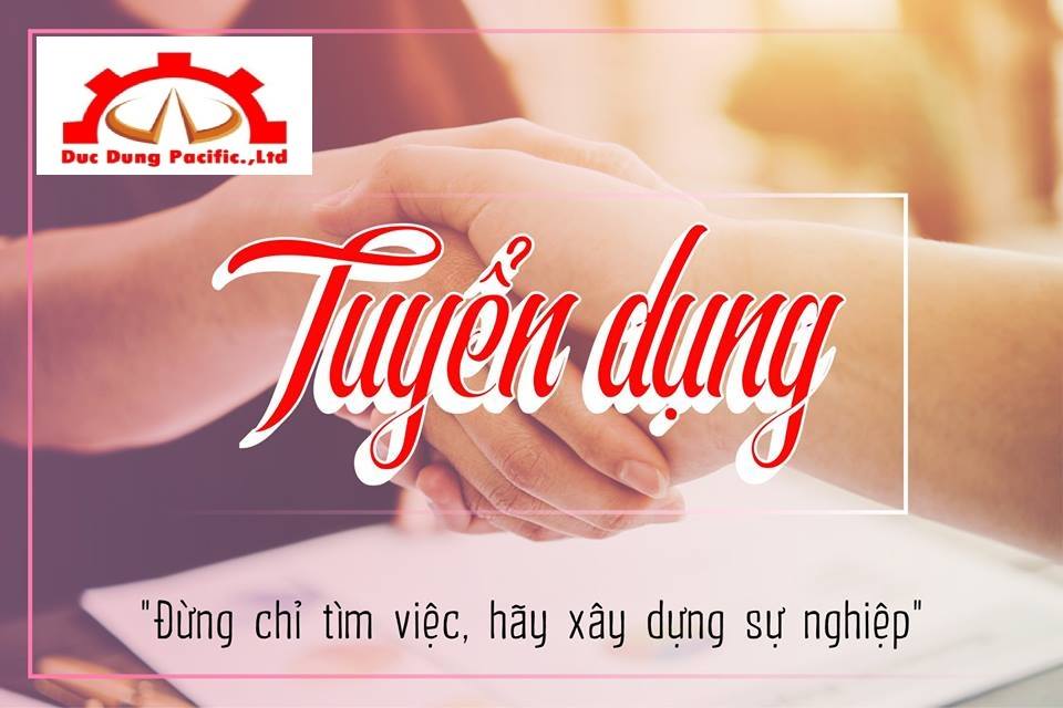 THÔNG BÁO TUYỂN DỤNG 20 THỰC TẬP SINH VÀ 5 KỸ THUẬT LÀNH NGHỀ